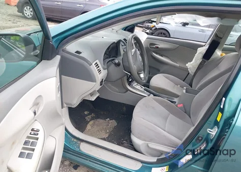 2010 Toyota Corolla Le z USA, uszkodzony, nr VIN JTDBU4EE7A9120027